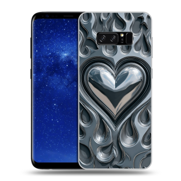 Силиконовый чехол на Samsung Galaxy Note 8 с принтом Y2K