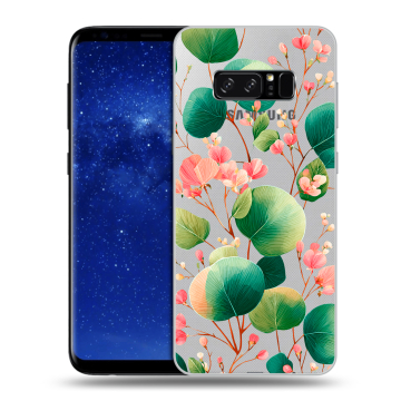 Силиконовый чехол на Samsung Galaxy Note 8 с принтом женский Силиконовый чехол на Samsung Galaxy Note 8 с принтом женский