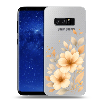 Силиконовый чехол на Samsung Galaxy Note 8 с принтом для девушки Силиконовый чехол на Samsung Galaxy Note 8 с принтом для девушки