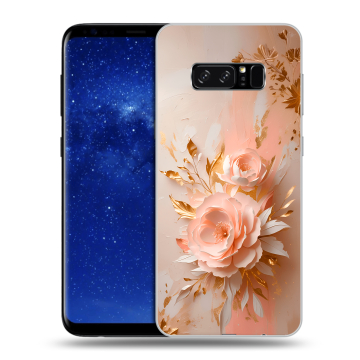 Силиконовый чехол на Samsung Galaxy Note 8 с принтом женский Силиконовый чехол на Samsung Galaxy Note 8 с принтом женский