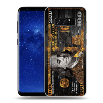 Силиконовый чехол на Samsung Galaxy Note 8 с принтом Доллар деньги Силиконовый чехол на Samsung Galaxy Note 8 с принтом Доллар деньги