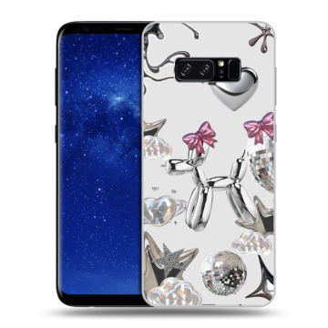 Силиконовый чехол на Samsung Galaxy Note 8 с принтом Y2K Силиконовый чехол на Samsung Galaxy Note 8 с принтом Y2K