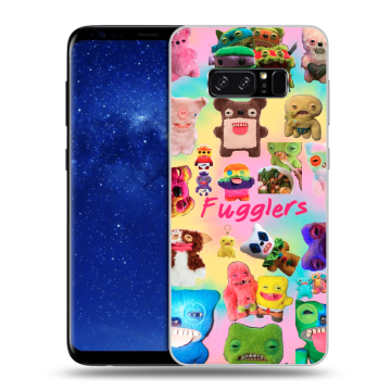 Силиконовый чехол на Samsung Galaxy Note 8 с принтом Флагер Fuggler Силиконовый чехол на Samsung Galaxy Note 8 с принтом Флагер Fuggler