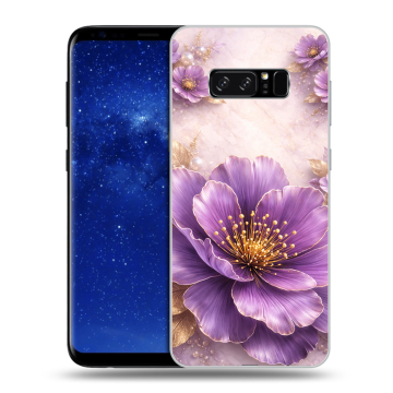 Силиконовый чехол на Samsung Galaxy Note 8 с принтом женский Силиконовый чехол на Samsung Galaxy Note 8 с принтом женский