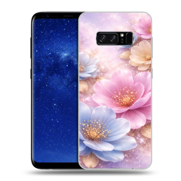 Силиконовый чехол на Samsung Galaxy Note 8 с принтом женский Силиконовый чехол на Samsung Galaxy Note 8 с принтом женский