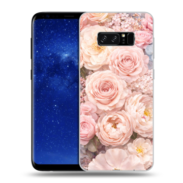 Силиконовый чехол на Samsung Galaxy Note 8 с принтом женский Силиконовый чехол на Samsung Galaxy Note 8 с принтом женский