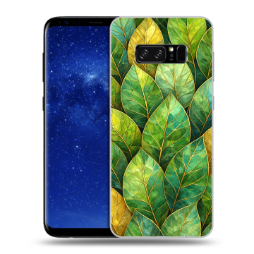 Силиконовый чехол на Samsung Galaxy Note 8 с принтом женский Силиконовый чехол на Samsung Galaxy Note 8 с принтом женский