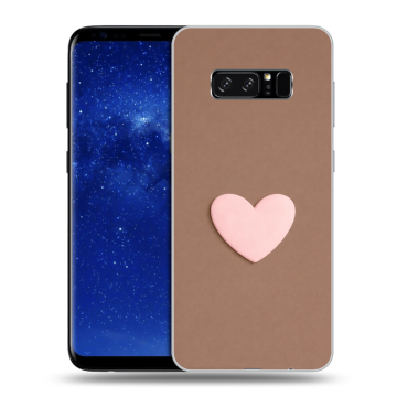 Силиконовый чехол на Samsung Galaxy Note 8 с принтом женский Силиконовый чехол на Samsung Galaxy Note 8 с принтом женский