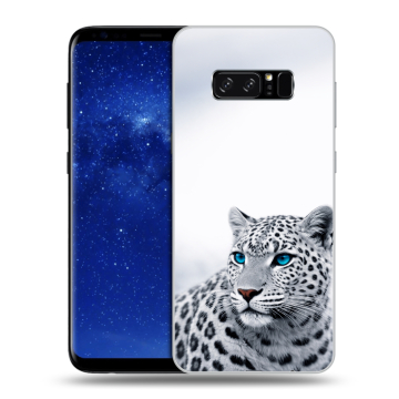 Силиконовый чехол на Samsung Galaxy Note 8 с принтом женский Силиконовый чехол на Samsung Galaxy Note 8 с принтом женский