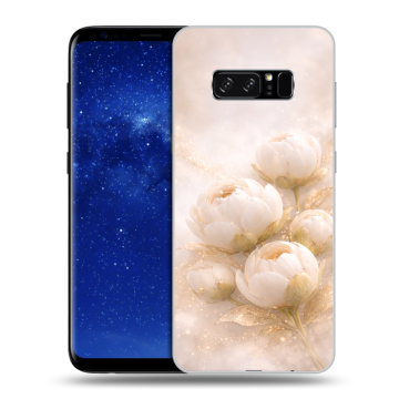 Силиконовый чехол на Samsung Galaxy Note 8 с принтом женский Силиконовый чехол на Samsung Galaxy Note 8 с принтом женский
