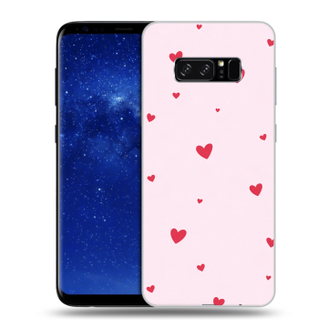 Силиконовый чехол на Samsung Galaxy Note 8 с принтом для девочек Силиконовый чехол на Samsung Galaxy Note 8 с принтом для девочек