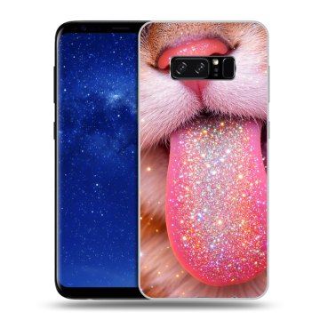 Силиконовый чехол на Samsung Galaxy Note 8 с принтом для девочек Силиконовый чехол на Samsung Galaxy Note 8 с принтом для девочек