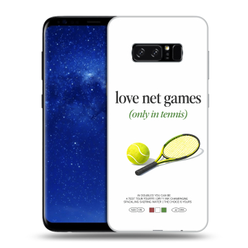 Силиконовый чехол на Samsung Galaxy Note 8 с принтом для девочек Силиконовый чехол на Samsung Galaxy Note 8 с принтом для девочек