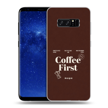 Силиконовый чехол на Samsung Galaxy Note 8 с принтом женский Силиконовый чехол на Samsung Galaxy Note 8 с принтом женский