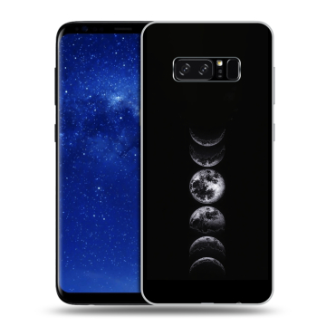 Силиконовый чехол на Samsung Galaxy Note 8 с принтом женский Силиконовый чехол на Samsung Galaxy Note 8 с принтом женский