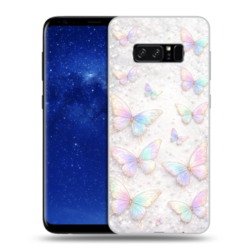 Силиконовый чехол на Samsung Galaxy Note 8 с принтом женский Силиконовый чехол на Samsung Galaxy Note 8 с принтом женский
