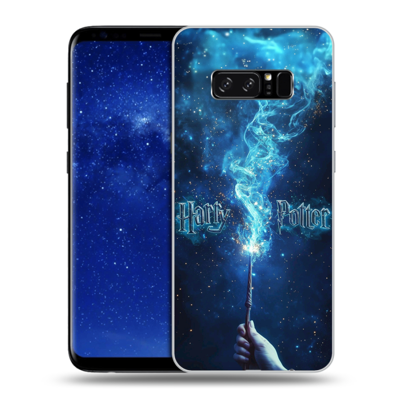 Силиконовый противоударный чехол на Samsung Galaxy Note 8 с принтом Harry Potter Гарри Поттер Силиконовый противоударный чехол на Samsung Galaxy Note 8 с принтом Harry Potter Гарри Поттер
