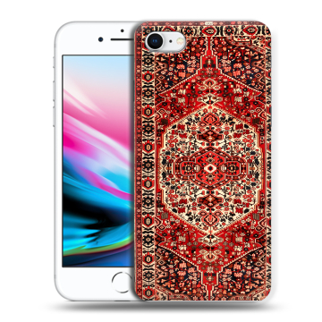 Силиконовый чехол на Iphone 8 с принтом Ковер Силиконовый чехол на Iphone 8 с принтом Ковер