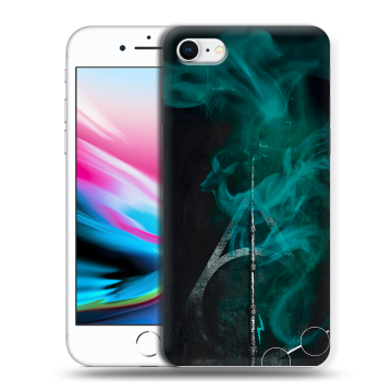 Силиконовый чехол на Iphone 8 с принтом Гарри Поттер Harry Potter