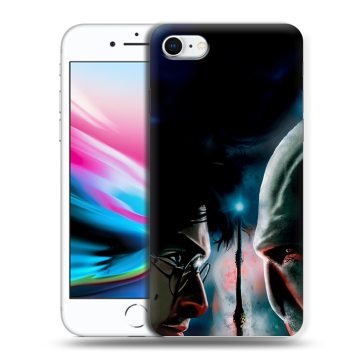 Силиконовый чехол на Iphone 8 с принтом Гарри Поттер Harry Potter Силиконовый чехол на Iphone 8 с принтом Гарри Поттер Harry Potter