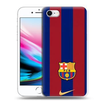 Силиконовый чехол на Iphone 8 с принтом Барселона Barcelona Силиконовый чехол на Iphone 8 с принтом Барселона Barcelona