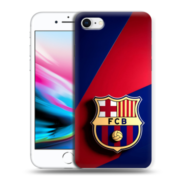 Силиконовый чехол на Iphone 8 с принтом Барселона Barcelona Силиконовый чехол на Iphone 8 с принтом Барселона Barcelona