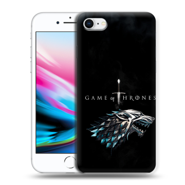Силиконовый чехол на Iphone 8 с принтом Игра Престолов Game Thrones Силиконовый чехол на Iphone 8 с принтом Игра Престолов Game Thrones