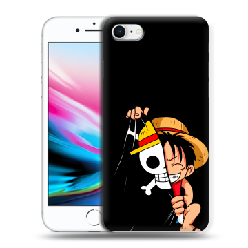 Силиконовый чехол на Iphone 8 с принтом One Piece Ван Пис Силиконовый чехол на Iphone 8 с принтом One Piece Ван Пис