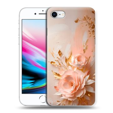 Силиконовый чехол на Iphone 8 с принтом женский Силиконовый чехол на Iphone 8 с принтом женский