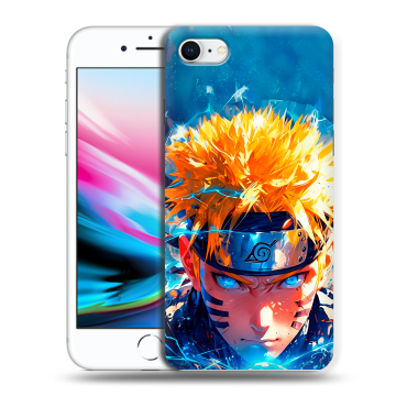 Силиконовый чехол на Iphone 8 с принтом Аниме Наруто Naruto Силиконовый чехол на Iphone 8 с принтом Аниме Наруто Naruto