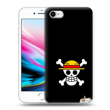 Силиконовый чехол на Iphone 8 с принтом One Piece Ван Пис