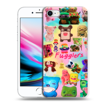 Силиконовый чехол на Iphone 8 с принтом Флагер Fuggler Силиконовый чехол на Iphone 8 с принтом Флагер Fuggler