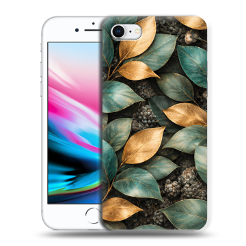Силиконовый чехол на Iphone 8 с принтом женский