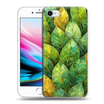 Силиконовый чехол на Iphone 8 с принтом женский Силиконовый чехол на Iphone 8 с принтом женский