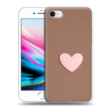 Силиконовый чехол на Iphone 8 с принтом женский Силиконовый чехол на Iphone 8 с принтом женский