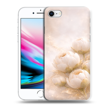 Силиконовый чехол на Iphone 8 с принтом женский Силиконовый чехол на Iphone 8 с принтом женский