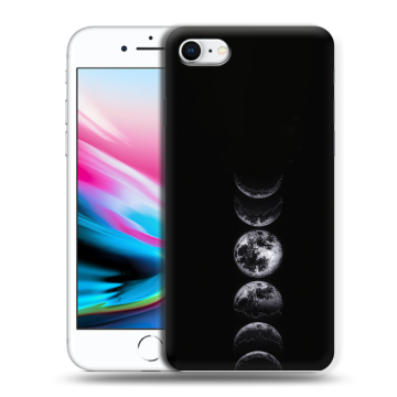 Силиконовый чехол на Iphone 8 с принтом женский Силиконовый чехол на Iphone 8 с принтом женский
