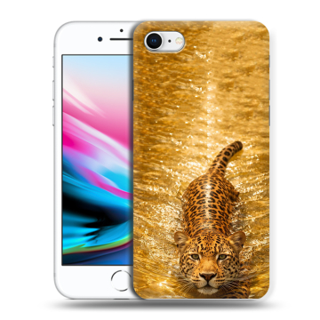 Силиконовый чехол на Iphone 8 с принтом женский Силиконовый чехол на Iphone 8 с принтом женский