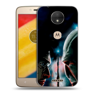 Пластиковый чехол на Motorola Moto C с принтом Гарри Поттер Harry Potter Пластиковый чехол на Motorola Moto C с принтом Гарри Поттер Harry Potter