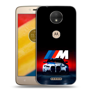 Пластиковый чехол на Motorola Moto C с принтом БМВ BMW Пластиковый чехол на Motorola Moto C с принтом БМВ BMW