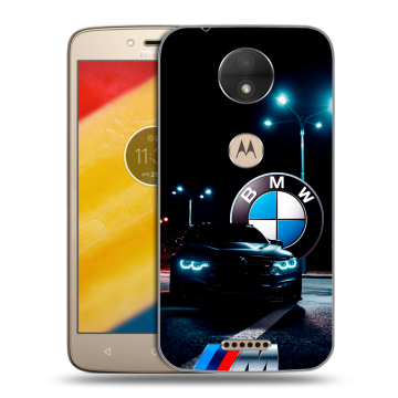 Пластиковый чехол на Motorola Moto C с принтом БМВ BMW Пластиковый чехол на Motorola Moto C с принтом БМВ BMW