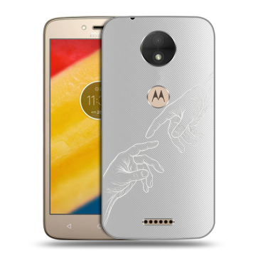 Пластиковый чехол на Motorola Moto C с принтом Сотворение мира Пластиковый чехол на Motorola Moto C с принтом Сотворение мира