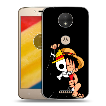 Пластиковый чехол на Motorola Moto C с принтом One Piece Ван Пис Пластиковый чехол на Motorola Moto C с принтом One Piece Ван Пис