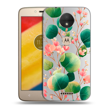 Пластиковый чехол на Motorola Moto C с принтом женский Пластиковый чехол на Motorola Moto C с принтом женский
