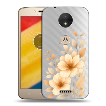 Пластиковый чехол на Motorola Moto C с принтом для девушки Пластиковый чехол на Motorola Moto C с принтом для девушки
