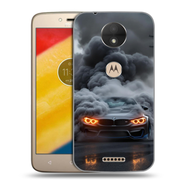 Пластиковый чехол на Motorola Moto C с принтом BMW БМВ Пластиковый чехол на Motorola Moto C с принтом BMW БМВ