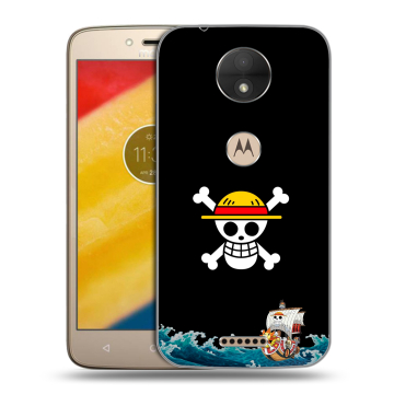 Пластиковый чехол на Motorola Moto C с принтом One Piece Ван Пис
