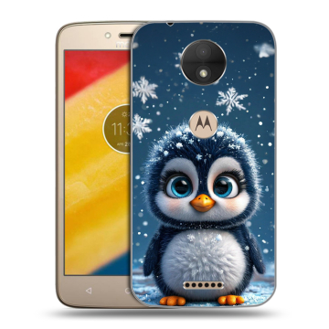 Пластиковый чехол на Motorola Moto C с принтом Новый год Пластиковый чехол на Motorola Moto C с принтом Новый год