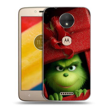 Пластиковый чехол на Motorola Moto C с принтом Новый год Пластиковый чехол на Motorola Moto C с принтом Новый год