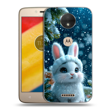 Пластиковый чехол на Motorola Moto C с принтом Новый год Пластиковый чехол на Motorola Moto C с принтом Новый год